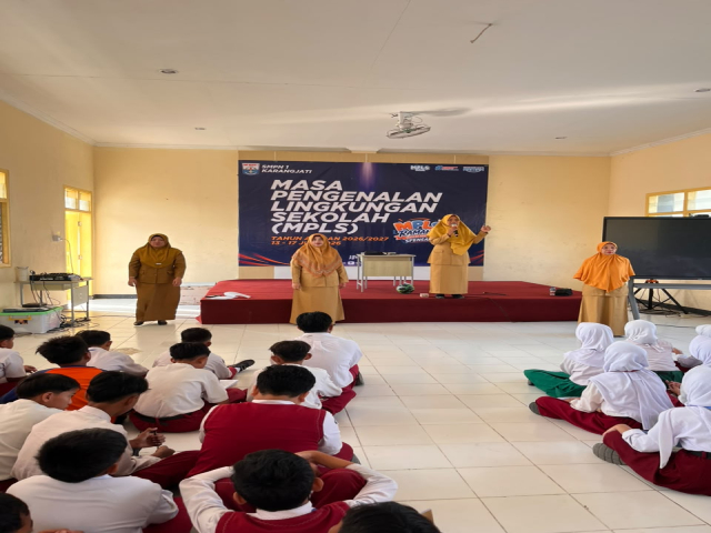 MPLS 2026 Hari Ke-2: Bangun Semangat, Ciptakan Sekolah Aman, dan Perkuat Karakter Peserta Didik