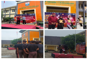 Puncak Gebyar Bulan Bahasa SMPN 1 Karangjati: Kreatif, Literatif, dan Penuh Semangat Sumpah Pemuda